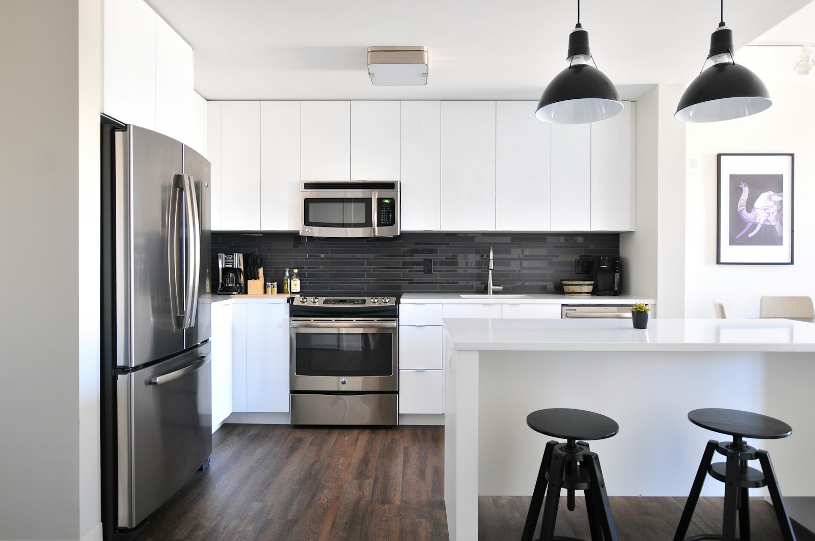 The best way to clean a kitchen